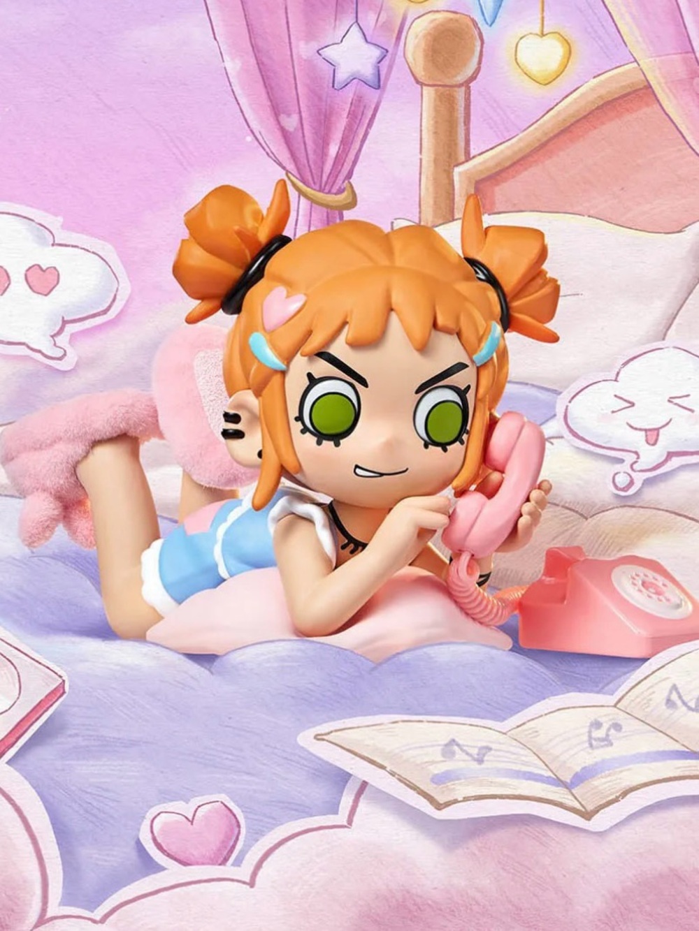 Peach Riot - Gigi Prank Call - Sleepover - Pop Mart